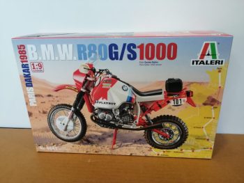 Bmw 1000 Dakar 1985 Parigi Dakar Italeri kit 1-9