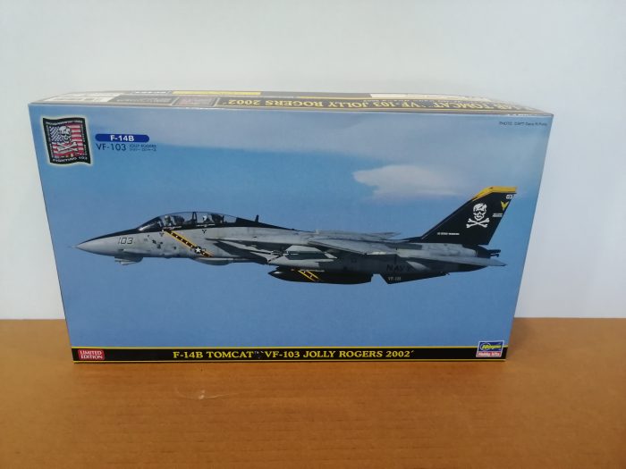 F14 Tomcat VF 103 Jolly Rogers 2002 1-72