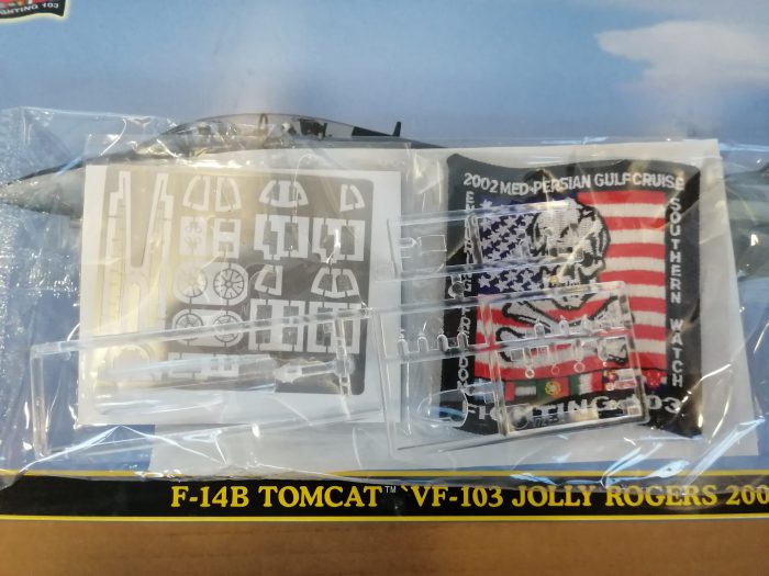 F14 Tomcat VF 103 Jolly Rogers 2002 1-72