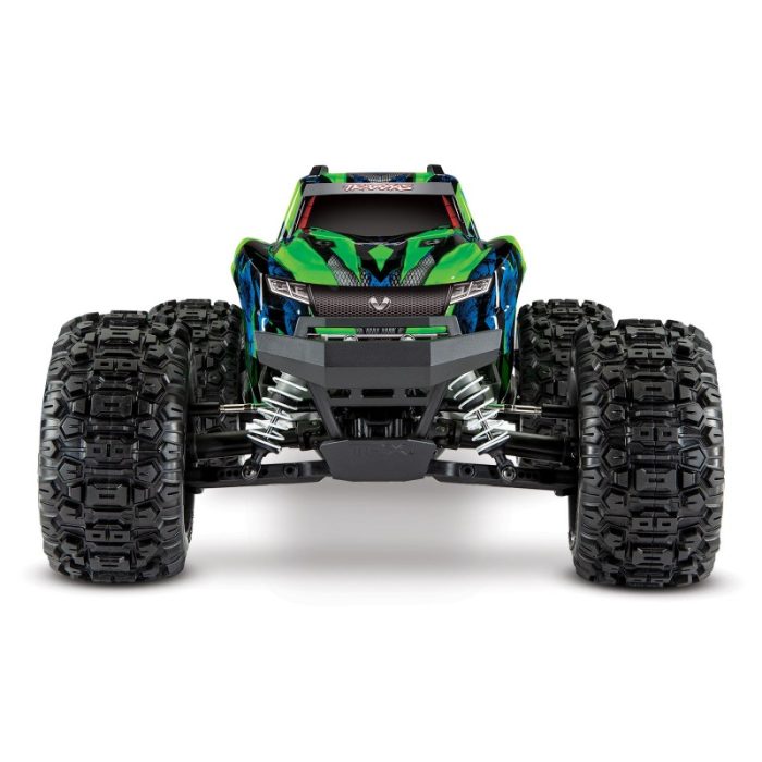 Hoss 4wd Monster Truck 1-10 Brushless VXL-3s TSM - Verde Traxxas