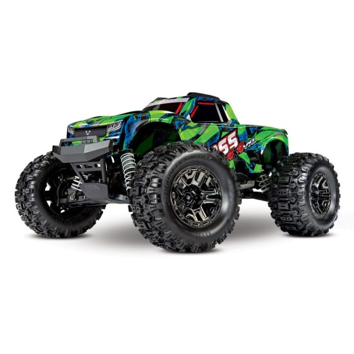 Hoss 4wd Monster Truck 1-10 Brushless VXL-3s TSM - Verde Traxxas