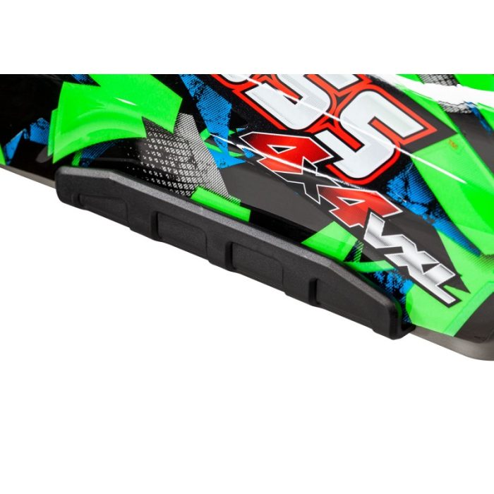 Hoss 4wd Monster Truck 1-10 Brushless VXL-3s TSM - Verde Traxxas