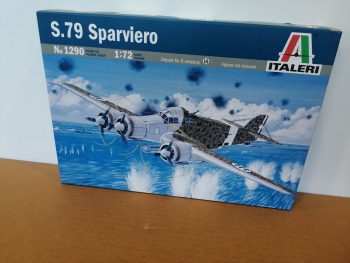 SM 79 Sparviero 1-72 Italeri