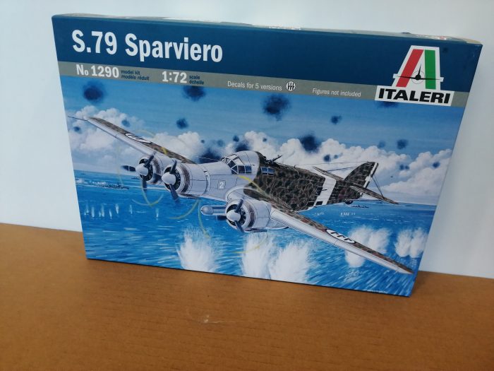 SM 79 Sparviero 1-72 Italeri