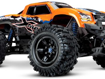 XMAXX 8S ORANGE-X EDITION TSM 77086-4-ORNGX