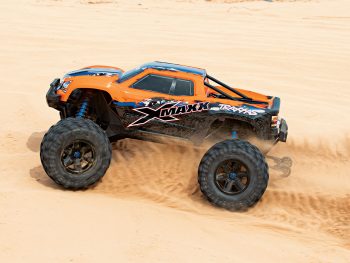 XMAXX 8S ORANGE-X EDITION TSM 77086-4-ORNGX