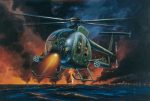 AH-6 Night Fox 1-72 elicottero da guerra