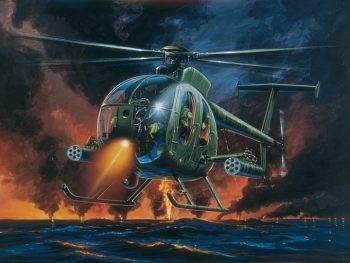 AH-6 Night Fox 1-72 elicottero da guerra