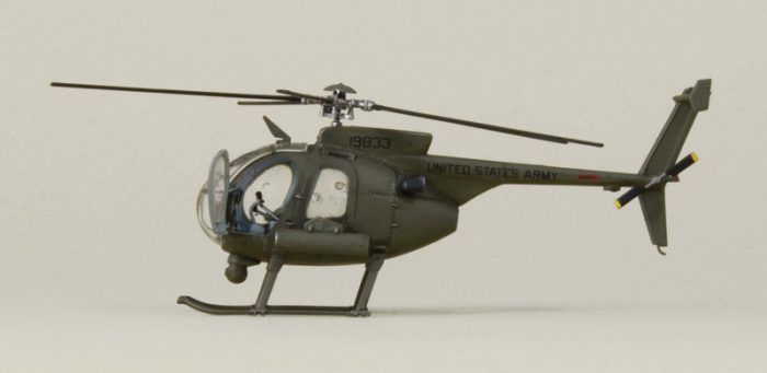 AH-6 Night Fox 1-72 elicottero da guerra