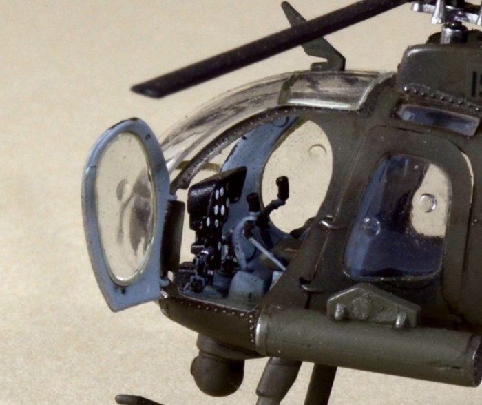 AH-6 Night Fox 1-72 elicottero da guerra