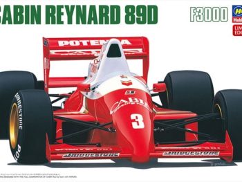 Cabina Reynard 89D Formula 3000 1-24 Hasegawa