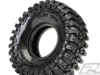 Flat Iron 1-9 XL G8 Rock Terrain Truck Tires gomme scaler pro-line