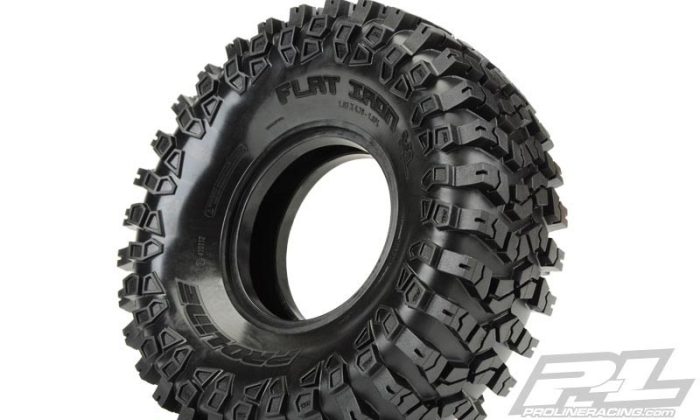 Flat Iron 1-9 XL G8 Rock Terrain Truck Tires gomme scaler pro-line