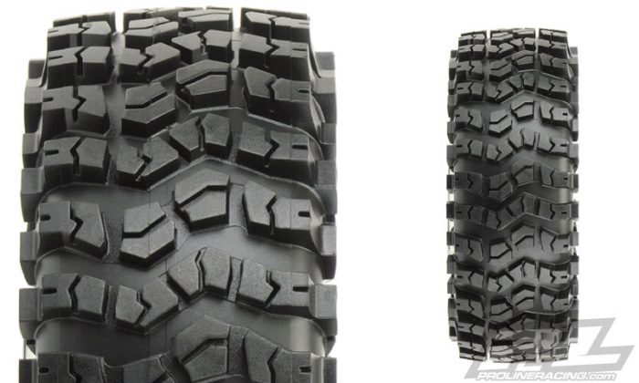 Flat Iron 1-9 XL G8 Rock Terrain Truck Tires gomme scaler pro-line