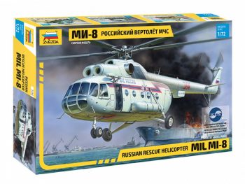 MIL MI8 rescue elicottero 1-72