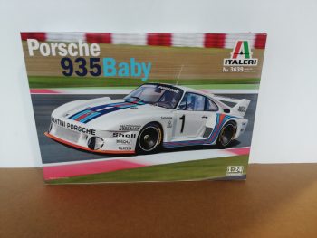 Porsche 935 Baby Martini Italeri 1-72