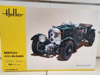 bentley-kit-1-24-modellino -heller
