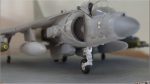 AV 8B Harrier II Plus Aereo militare kit Hasegawa 1-48