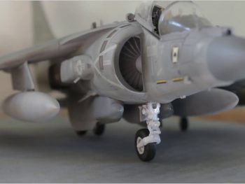 AV 8B Harrier II Plus Aereo militare kit Hasegawa 1-48