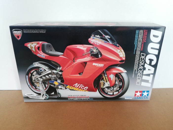 DUCATI DESMOSEDICI  CAPIROSSI kit 1-12