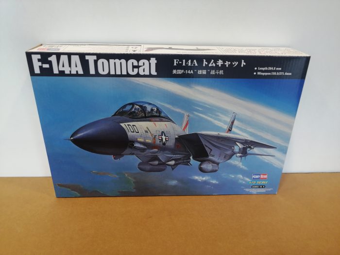 F 14A Tomcat Aereo Militare kit Hobby Boss 1-72