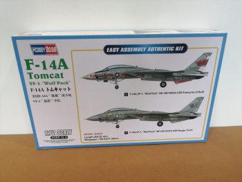 F 14A Tomcat Kit Hobby Boss aereo militare 1-72