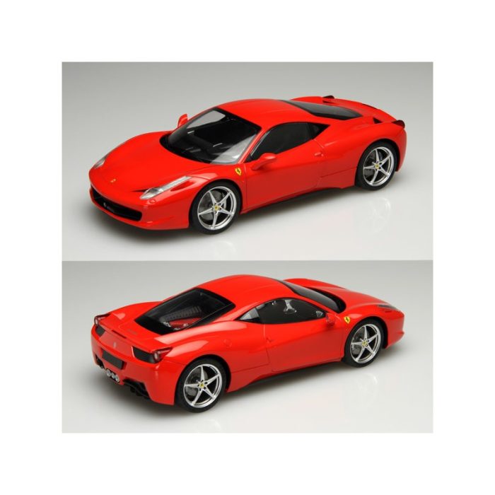 Ferrari 458 Italia kit 1-24 auto sportiva