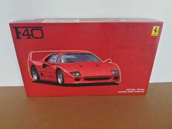 Ferrari F40 kit 1-24 auto sportiva