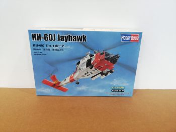 HH-60J Jayhawk elicottero Guardia coste USA Hobby Boss 1-72