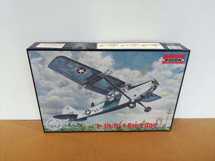 L-19 Bird Dog aereo militare 1-48