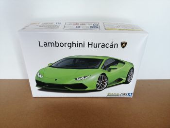 Lamborghini Hurracan kit 1-24 auto sportiva