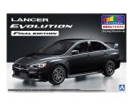 Mitsubishi Lancer Evoluction X 1-24 Kit verniciato