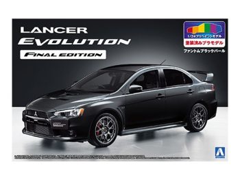 Mitsubishi Lancer Evoluction X 1-24 Kit verniciato