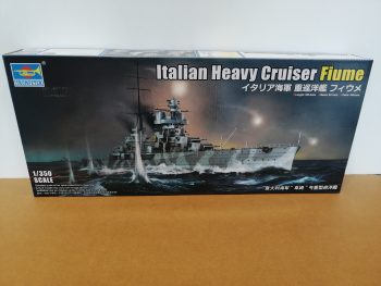 Nave Militare Italiana Fiume Kit 1-350 Trumpeter