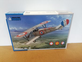 Nieuport X Two Seater Kit Special Hobby 1-48