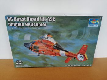 US Cost Guard Elicottero HH-65C Dolphin 1-48