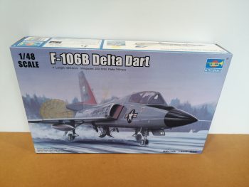US F-106B delta Dart Aereo militare kit 1-48 Trumpeter
