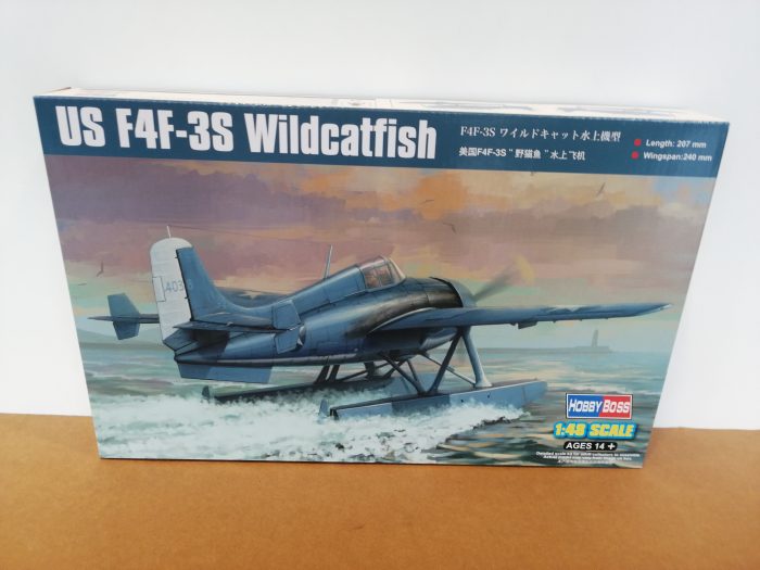 US F4F-3S Wildcatfish Kit Hobby Boss 1-48