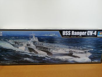 USS Ranger CV4 Portaerei Kit trumpeter 1-350