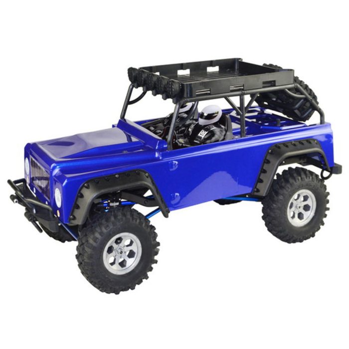 Crawler scaler Jeep 1-10 2,4ghz VRX MC28