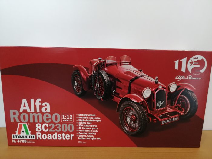 Alfa Romeo 8C 2300 1931-1933 1-12