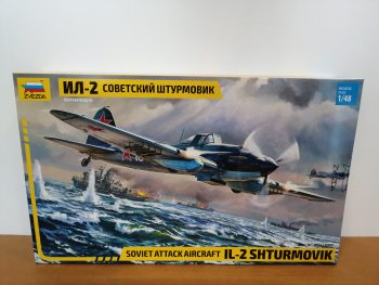 IL-2 Shturmovik 1-48 Zvezda aereo da guerra