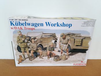 Kubelwagen Workshop 1-35