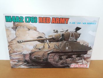M4 A2 RED Army 1-35 carro armato