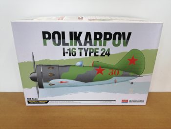 Polikarpov I-16 Type 24 1-48