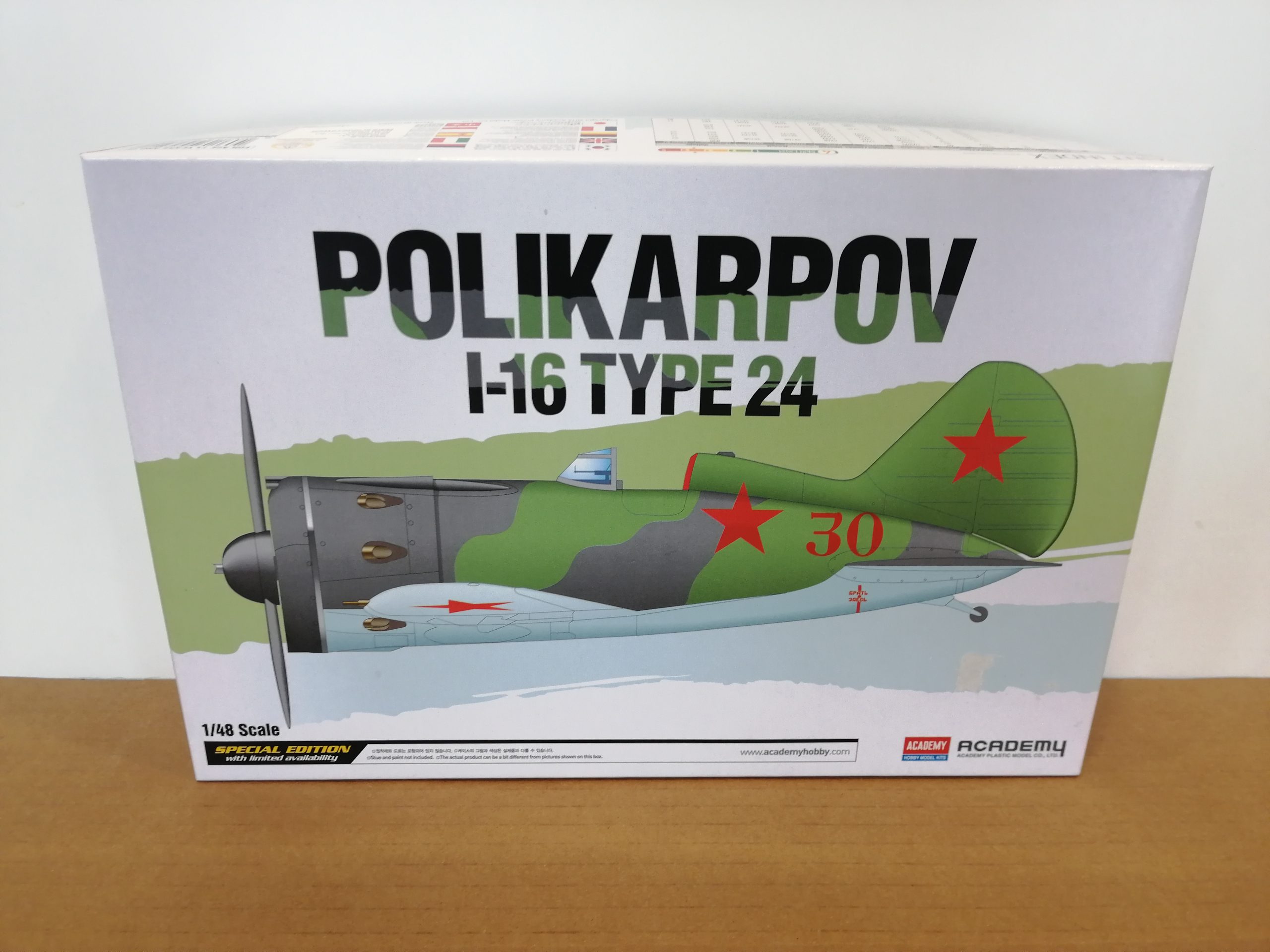 Polikarpov I-16 Type 24 1-48 Polikarpov I-16 Type 24 1-48