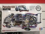 Porsche 935 Martini auto da corsa 1-12 Kit tamiya