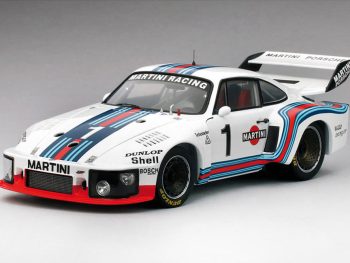 Porsche 935 Martini auto da corsa 1-12 Kit tamiya