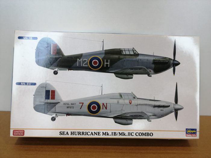 Sea Hurricane MK IB combo 1-72