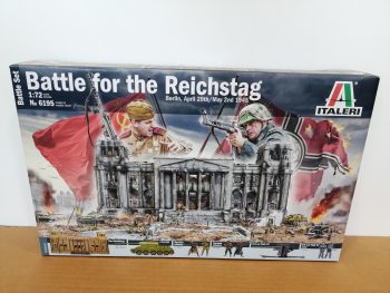 Set Diorama Battaglia di Berlino kit 1-72 Italeri